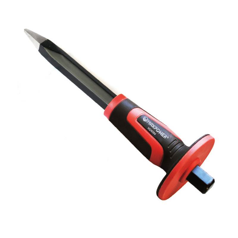 Point Chisel With Plastic Handle