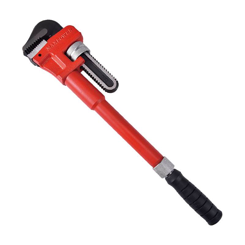 Extendable pipe wrench