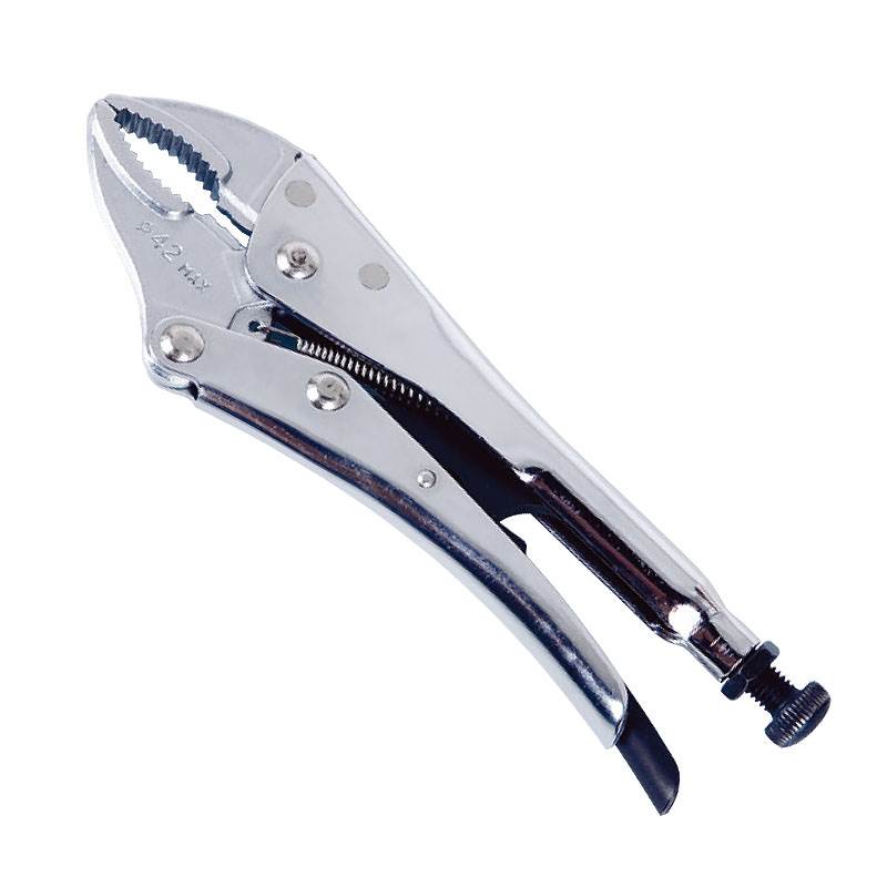 Locking Pliers, Curved Jaws
