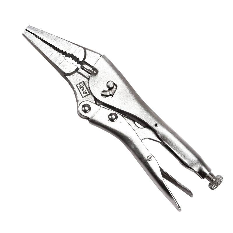 2 Position Long Nose Locking Pliers