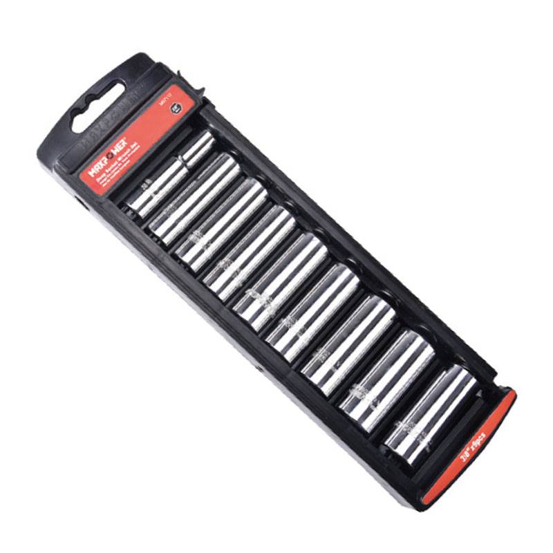 9pcs. 3/8”Dr. Deep Socket Wrench Set 