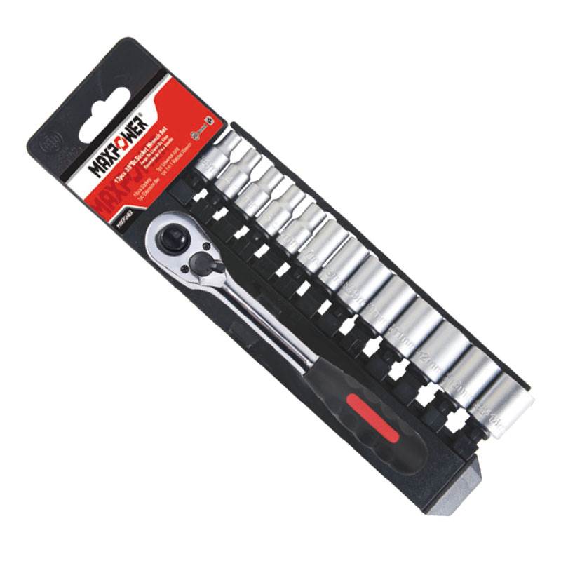 14PCS.1/4″ Dr.Socket Wrench Set