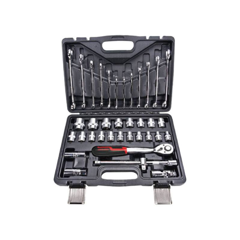 37PCS.1/2" Dr.Socket Wrench Set, ITEM NO.:TKC42-37