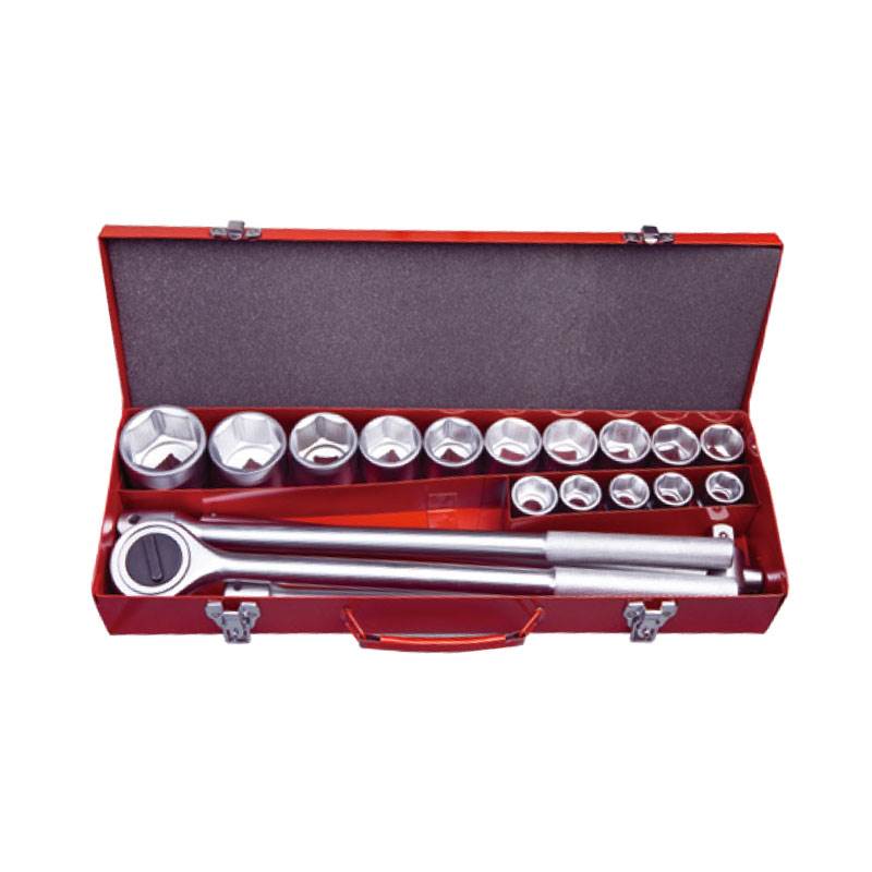 20PCS.3/4″ Dr.Socket Wrench Set, ITEM NO.:TKT8-21(TK-186)