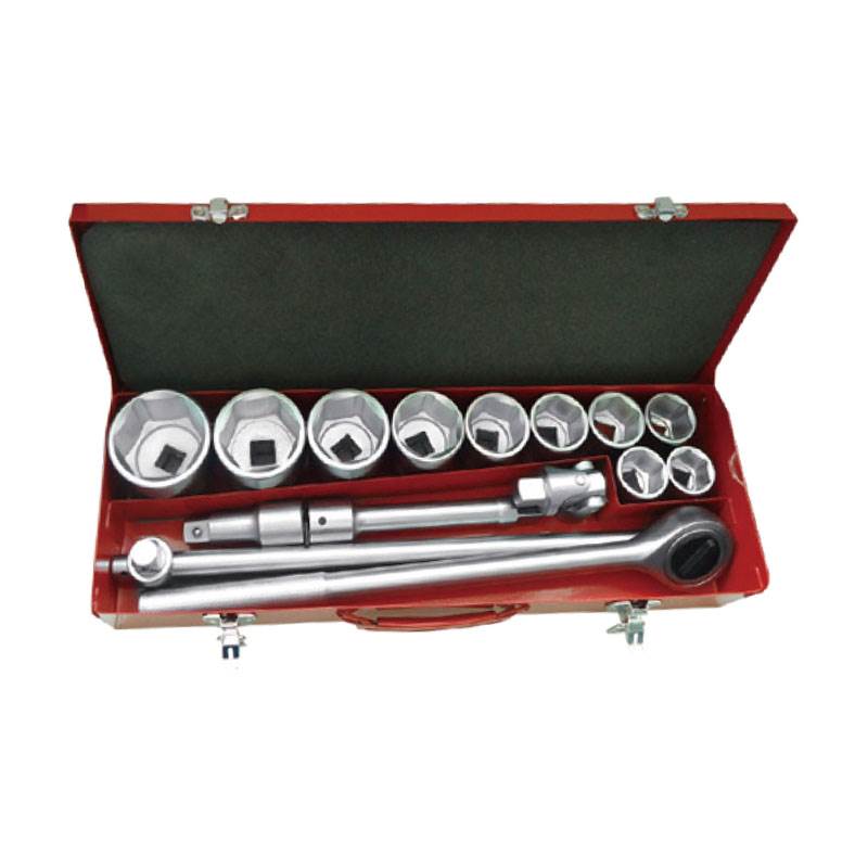 15PCS.3/4″ Dr.Socket Wrench Set, ITEM NO.:TKT8-15(TK-185)