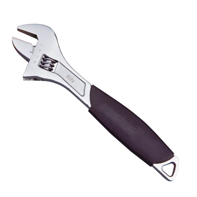 Adjustable Wrench,Wide Opening and Comfortable Grip