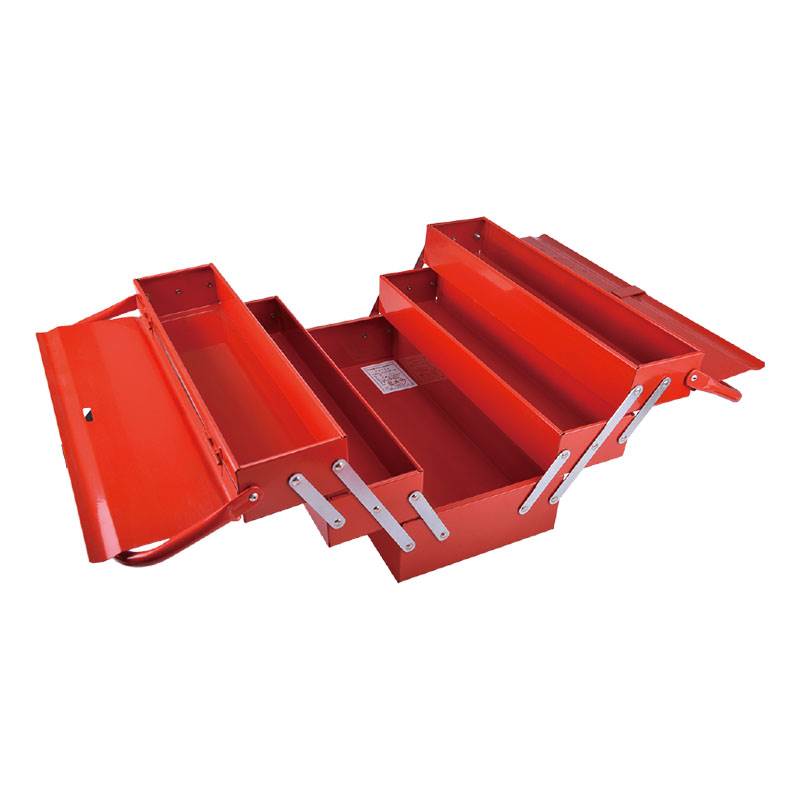 翻斗式手提工具箱