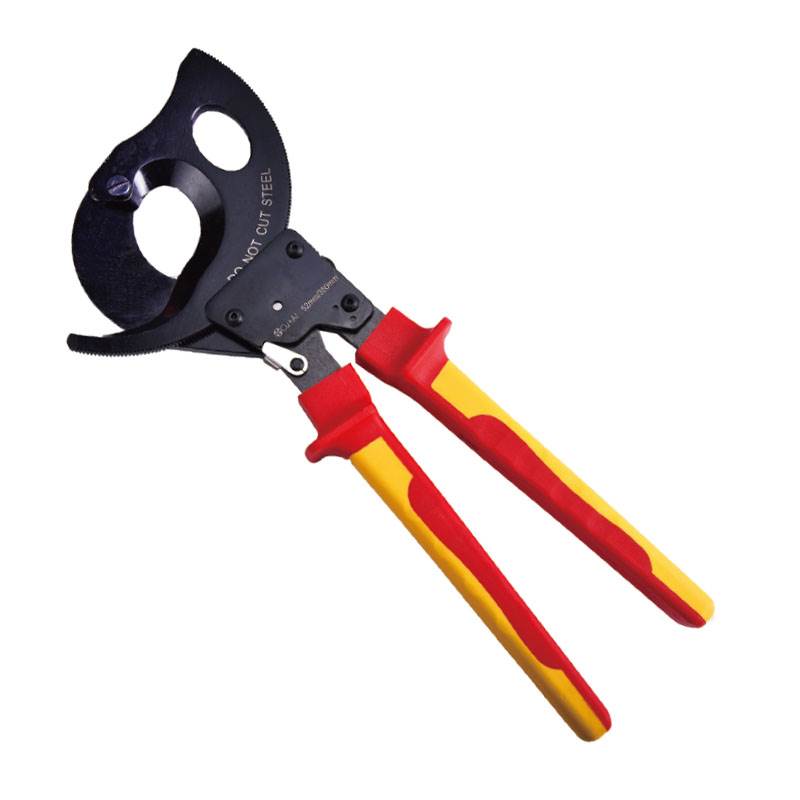 VDE絕緣棘輪式電纜剪