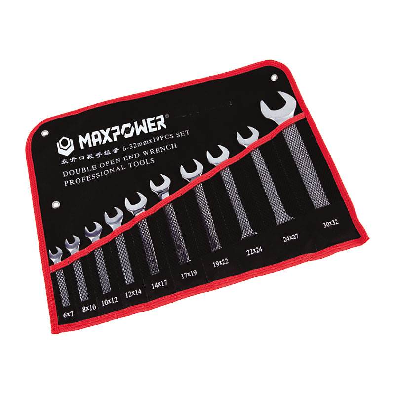 雙開口呆扳手8、10件套