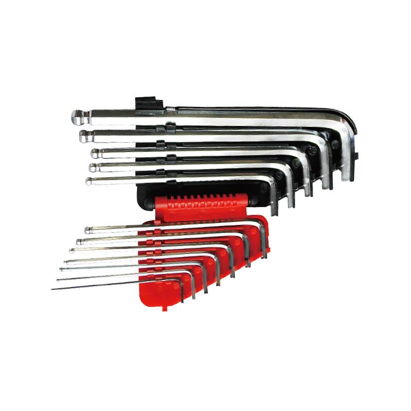 球頭電鍍加長內(nèi)六角組套(英制)