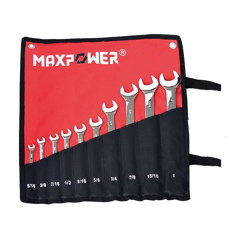 英制兩用扳手8、10件套