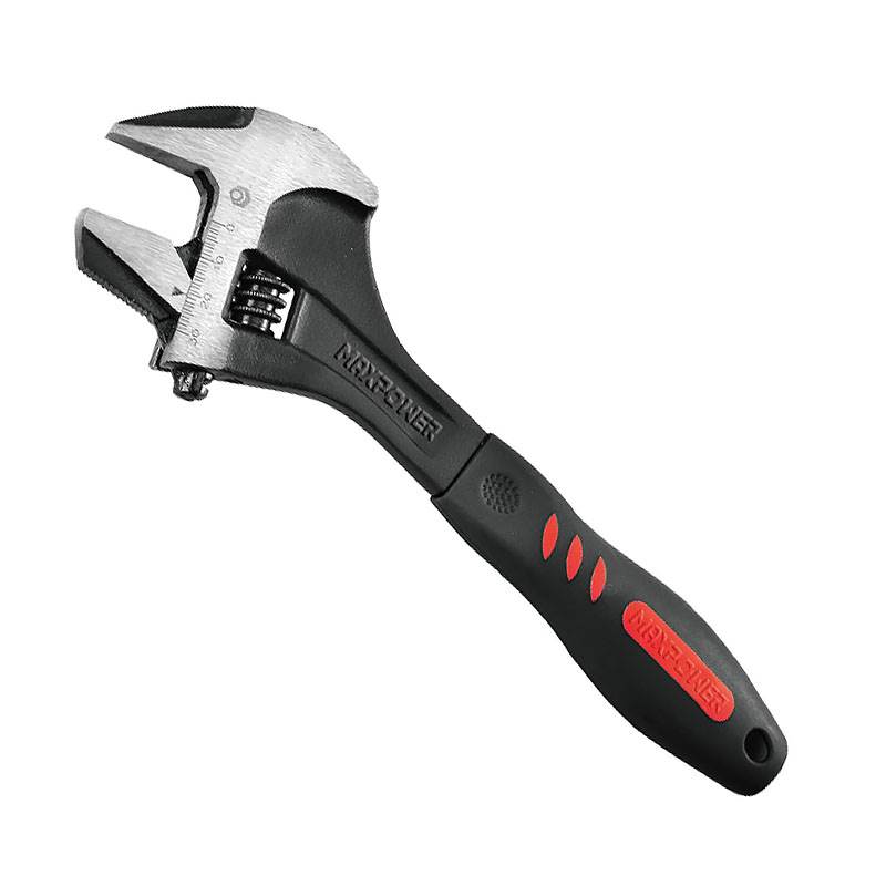 多功能錘式膠柄活扳手