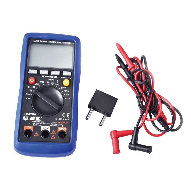 數(shù)字萬用表