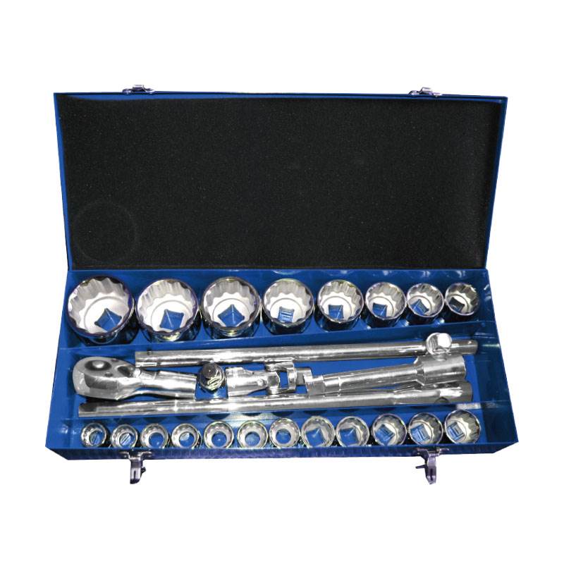 26件20mm+25mm系列公制套筒組套（電鍍） 