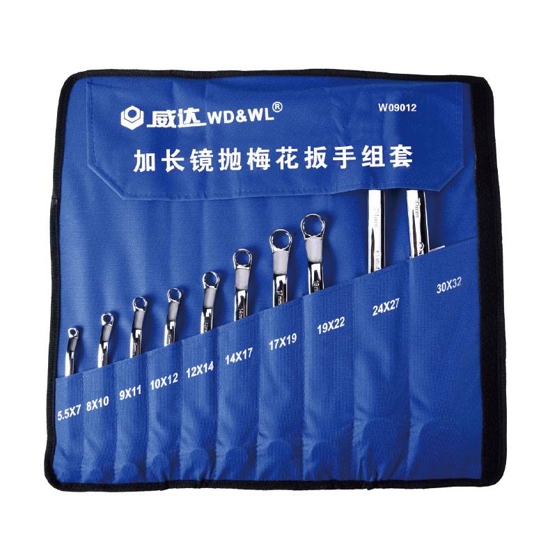 加長(zhǎng)鏡拋梅花扳手組套
