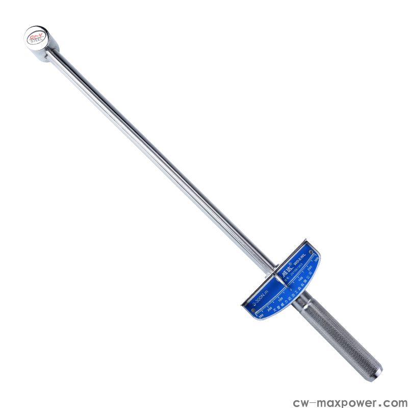 指針式扭力扳手 鍍鉻