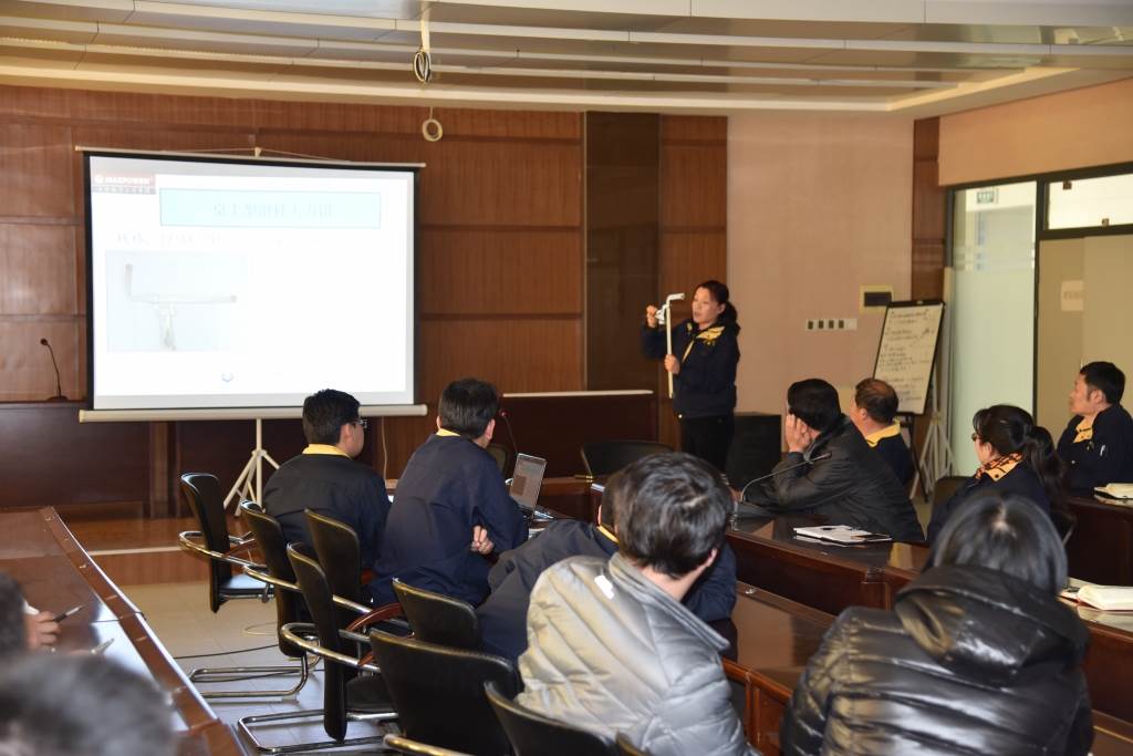 威力工具集團開展多項業(yè)務培訓(圖7)