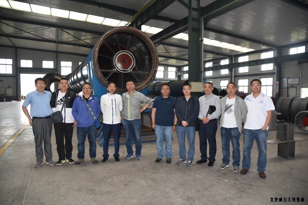 甘肅、青海優(yōu)秀經(jīng)銷(xiāo)商蒞臨威力集團(tuán)參觀考察(圖15)