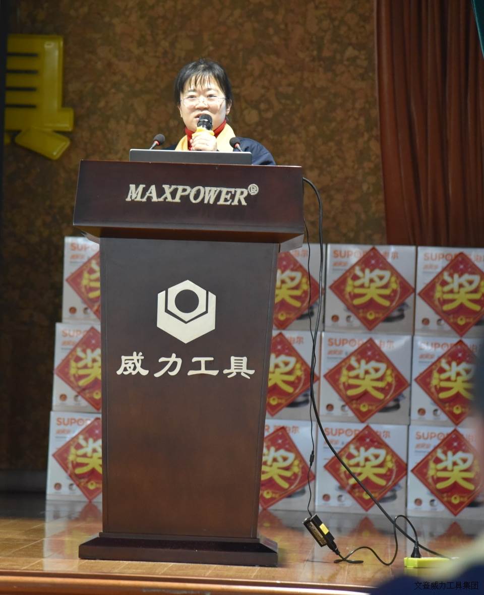 年終大會_15.JPG 威力工具集團2017年度職工大會順利召開(圖3)