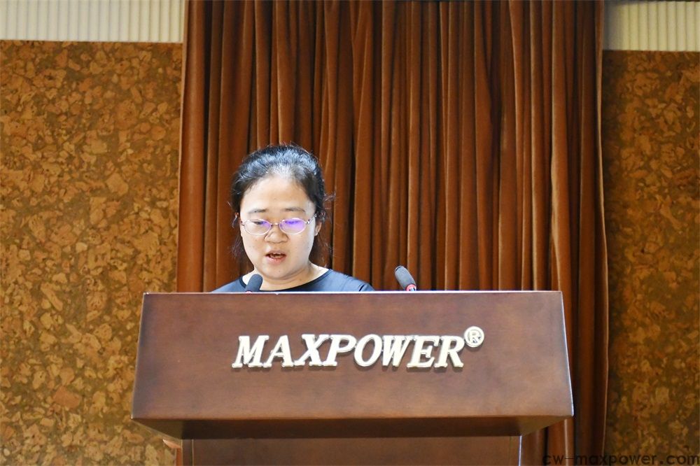 中國五金制品協(xié)會團(tuán)體標(biāo)準(zhǔn)起草啟動大會和第一次會議在威力集團(tuán)召開 (圖3) 中國五金制品協(xié)會團(tuán)體標(biāo)準(zhǔn)起草啟動大會和第一次會議在威力集團(tuán)召開 (圖3)